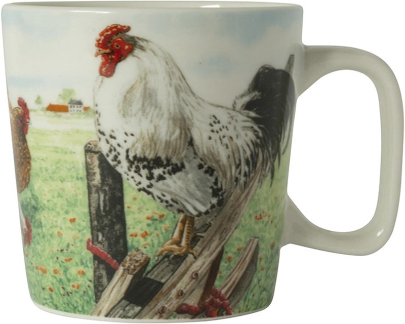 Wiebe van der Zee Wiebe's Farm mini tazza pollo 23cl 6 pz