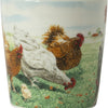 Wiebe van der Zee Wiebe's Farm mini tazza pollo 23cl 6 pz
