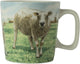 Wiebe van der Zee Wiebe's Farm mini tazza pecora 230ml scatola da 6 pezzi in porcellana