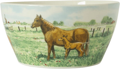 Wiebe van der zee wiebe's farm bowl horse ø13cm 6 pcs