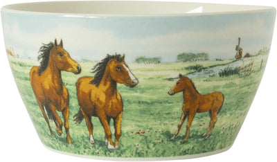 Wiebe van der zee wiebe's farm bowl horse ø13cm 6 pcs