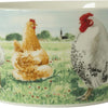 Wiebe van der zee wiebe's farm kom kip ã˜13cm doos a 6 stuks porselein