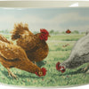 Wiebe van der zee wiebe's farm kom kip ã˜13cm doos a 6 stuks porselein