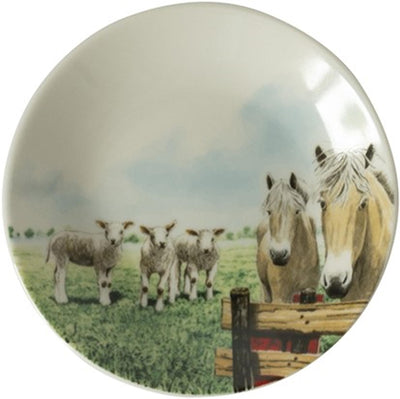 Wiebe van der Zee La fattoria di Wiebe petit four horse pecore 6 pz