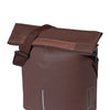 Basil City fietsshopper Vegan Leather, roasted brown