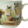 Wiebe van der zee wiebe's farm beker xl paard 410mll doos a 6 stuks porselein