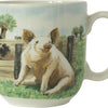 Wiebe van der zee wiebe's farm beker xl varken 41cl 6st