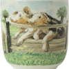 Wiebe van der zee wiebe's farm beker xl varken 41cl 6st