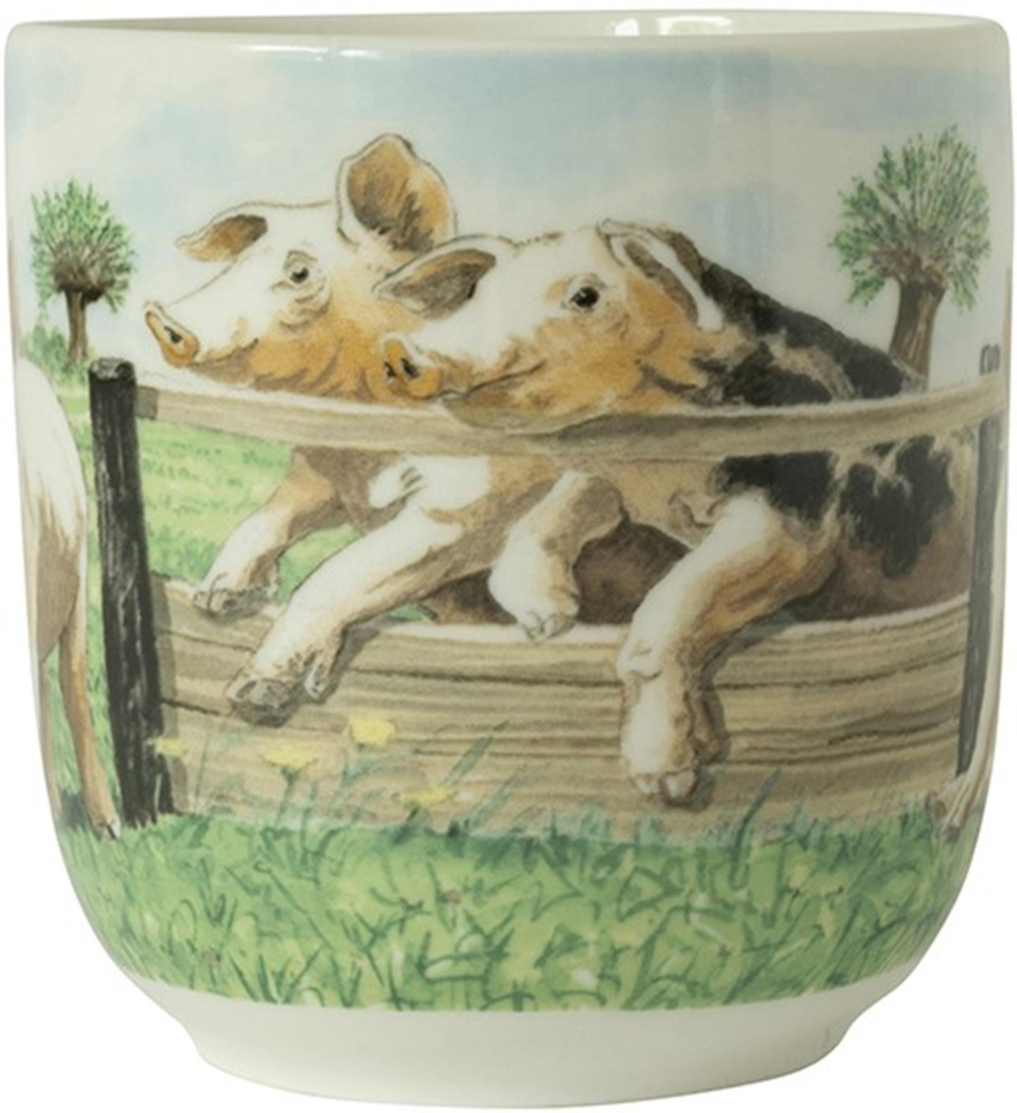 Wiebe van der zee wiebe's farm beker xl varken 41cl 6st