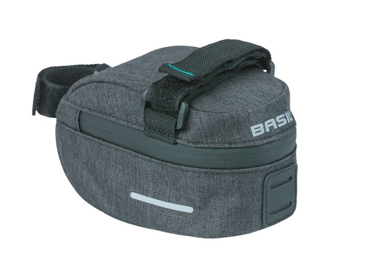 Basil Discovery 365d Bolsas de silla de montar, cuerpo a cuerpo negro