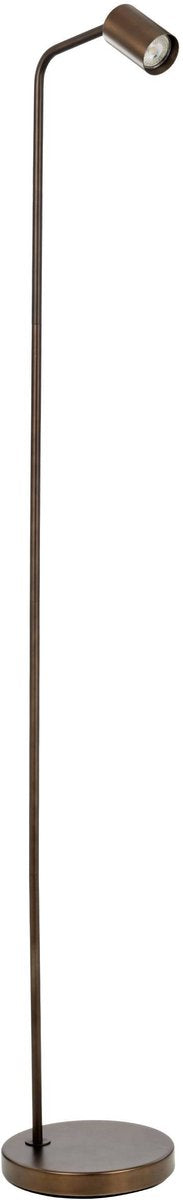 Lampada da terra Eglo rigomagno - gu10 - 151 cm - bronzo - inclinabile