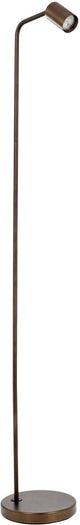 Lampada da terra Eglo rigomagno - gu10 - 151 cm - bronzo - inclinabile