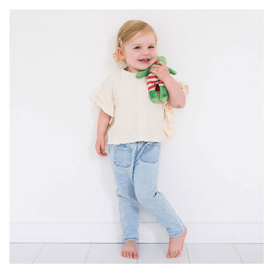 Giocattoli di bambolino il mondo di rana pluchen abbraccio, 20 cm