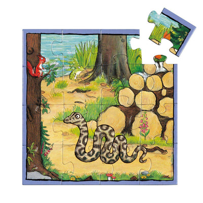 Il puzzle di Gruffalo, 4in1