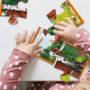 De Gruffalo Puzzel, 4in1