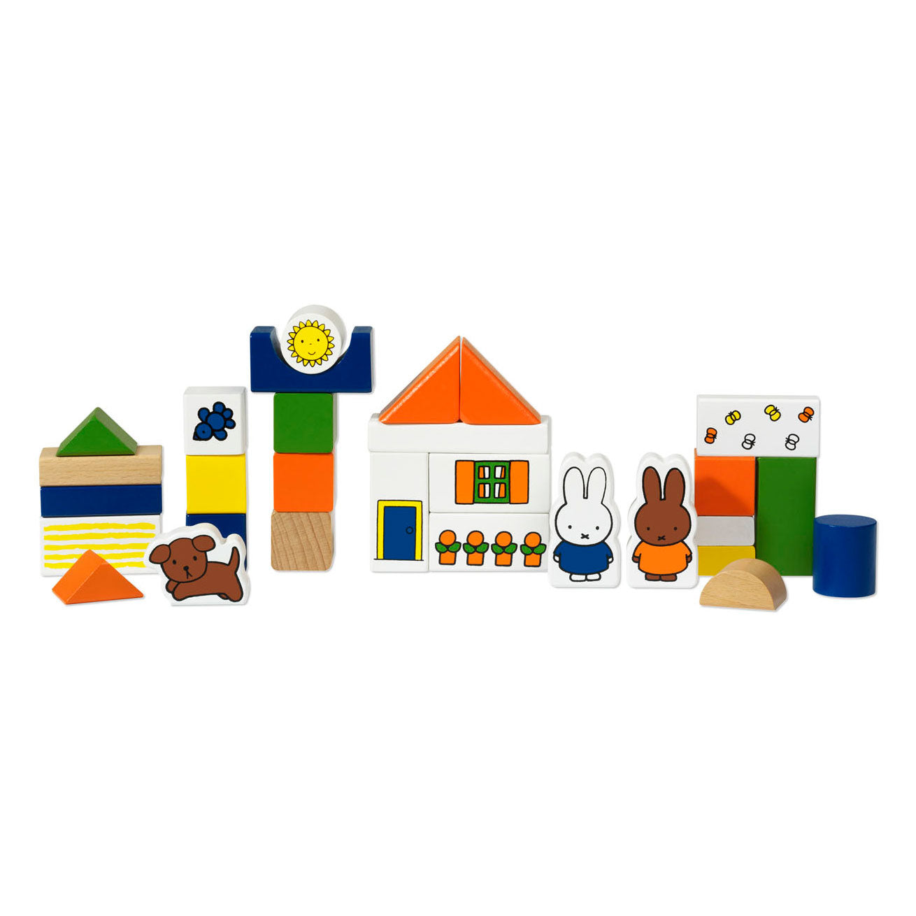 Giocattoli Bambolino Blokkenton