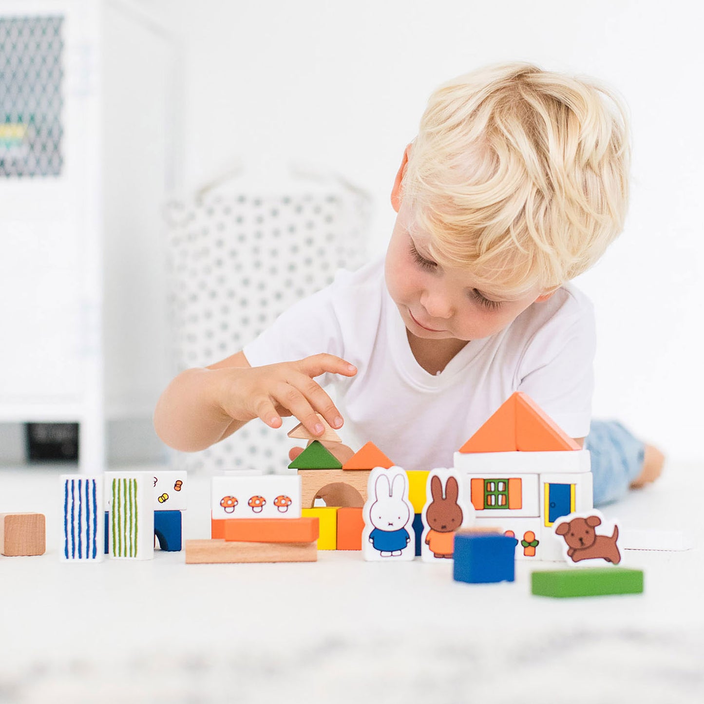 Giocattoli Bambolino Blokkenton