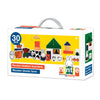 Bloques de granja de madera de boosterbox 33410