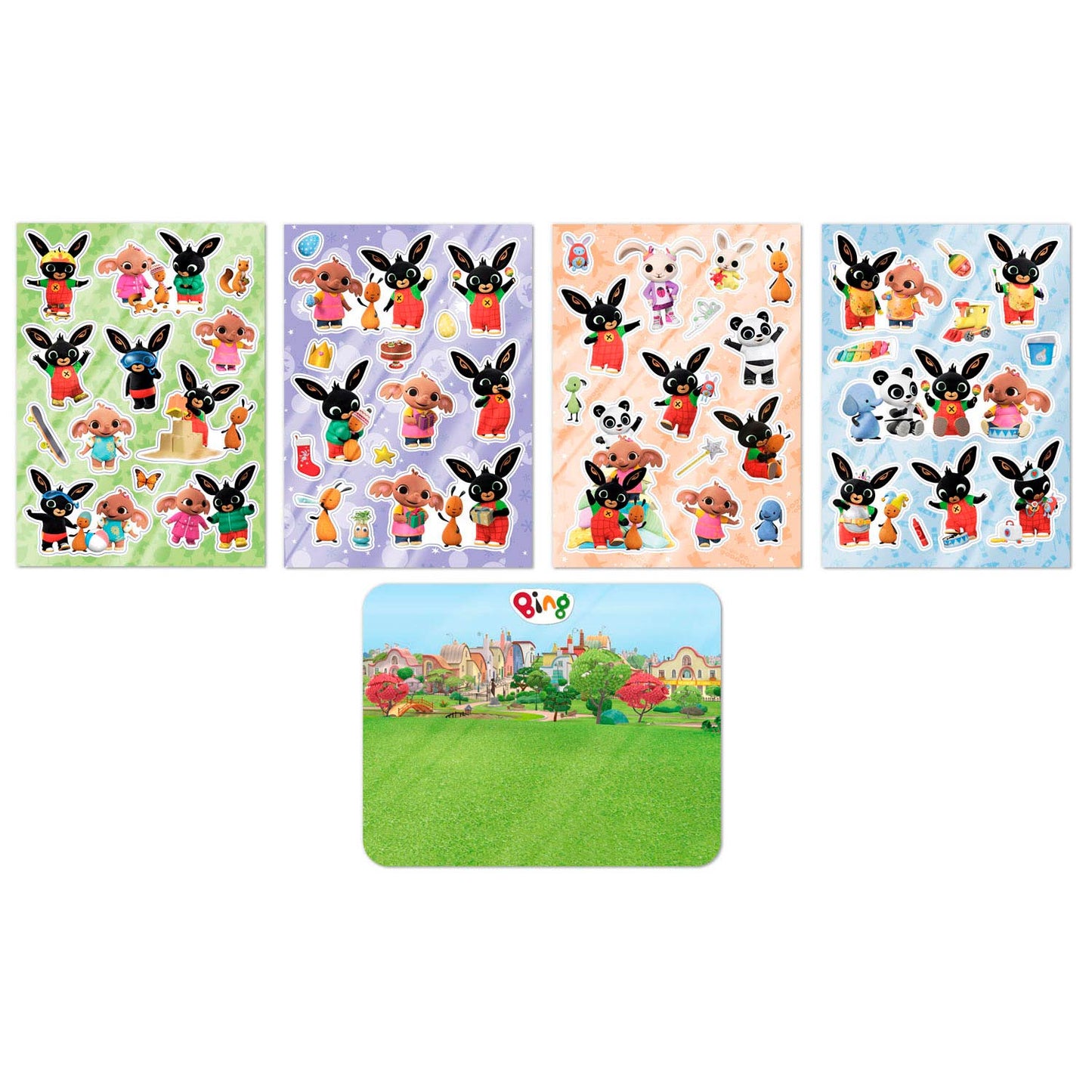Bambolino toys bing raamstickers, 50st.
