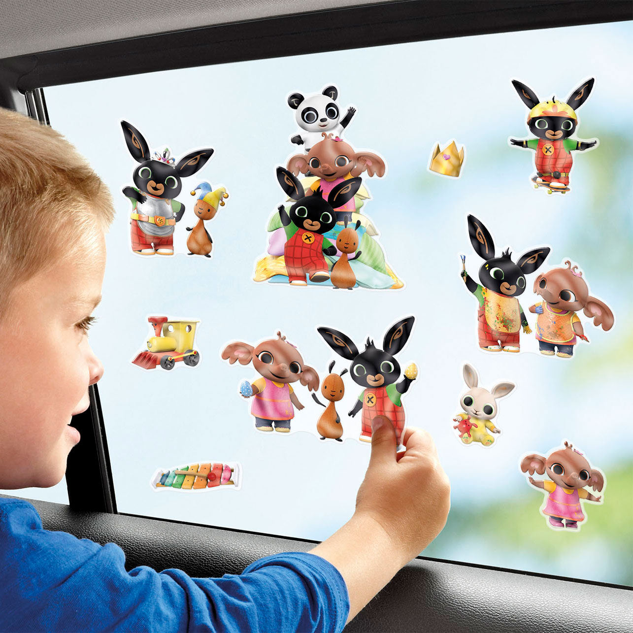 Bambolino toys bing raamstickers, 50st.