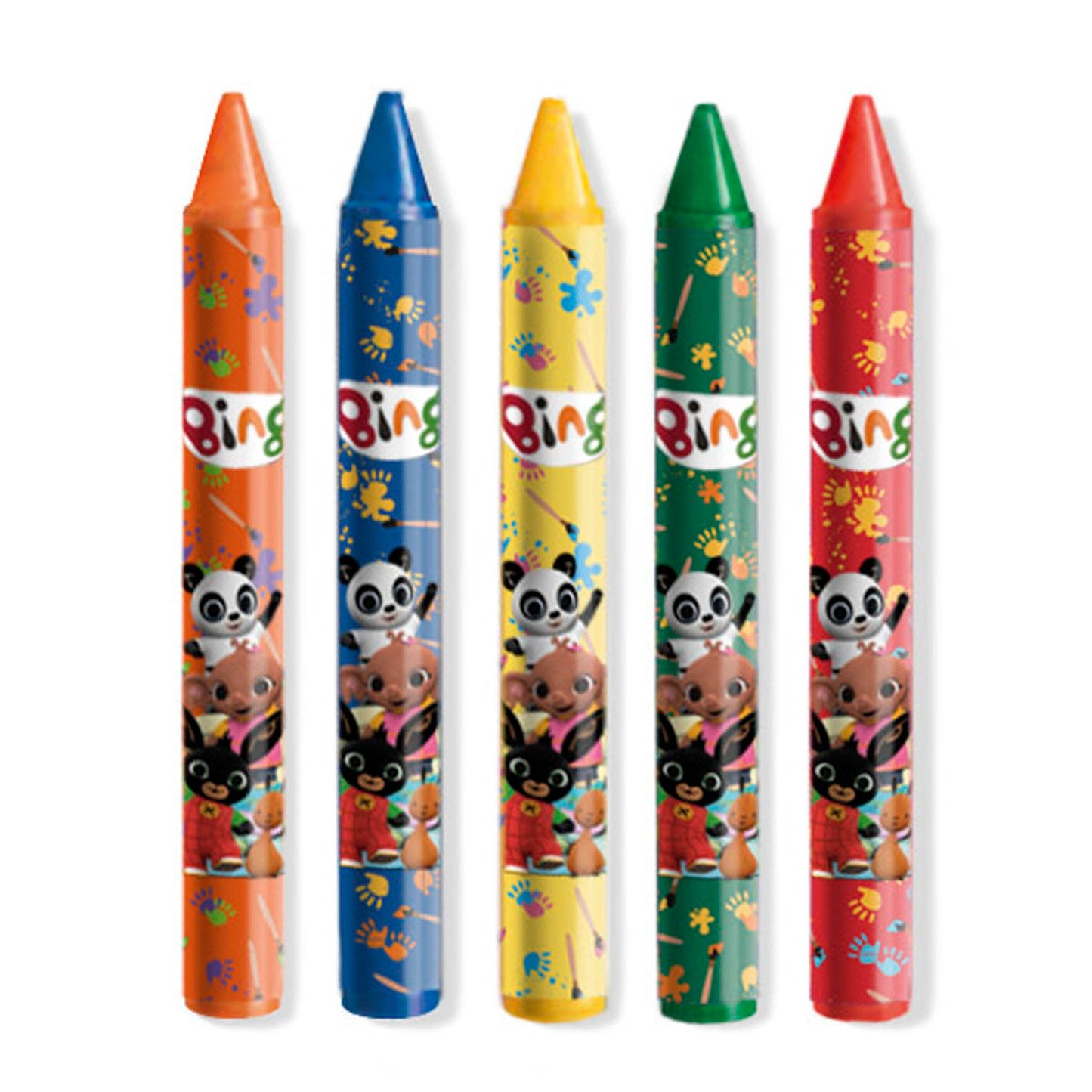 Bing Crayons di cera, 5st.