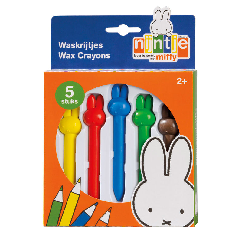 Crayons di cera Miffy, 5st.