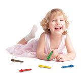 Bambolino nijntje junior waskrijtjes, creatief speelgoed tekenen voor peuters - vanaf 2 jaar - cadeautip juniot - toys - afbeelding 4