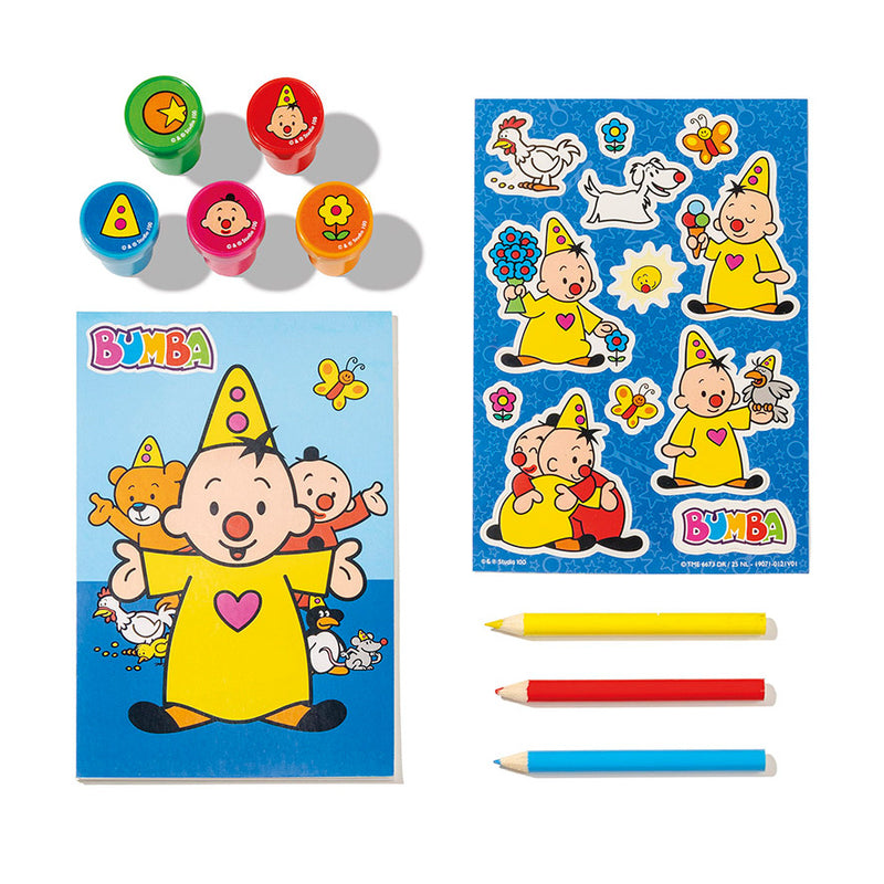 Set di francobolli Bumba