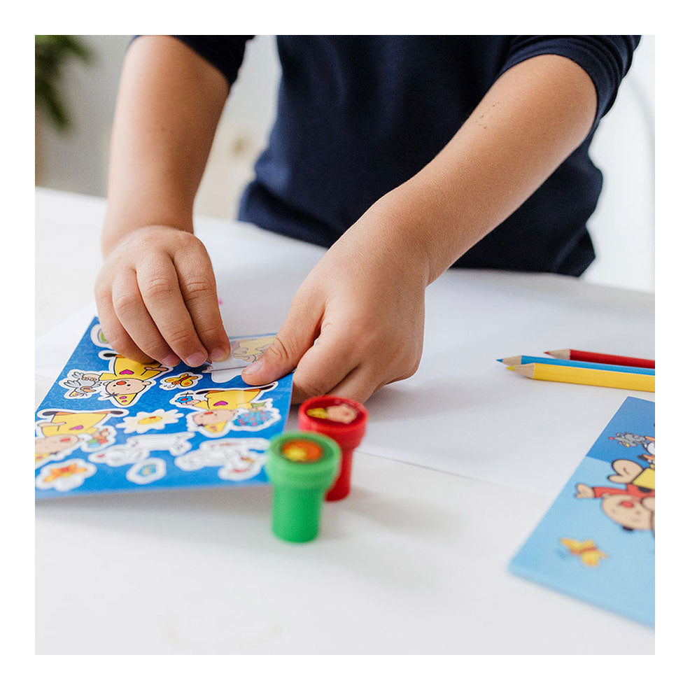 Set di francobolli Bumba