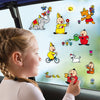 Totum bumba raamstickers