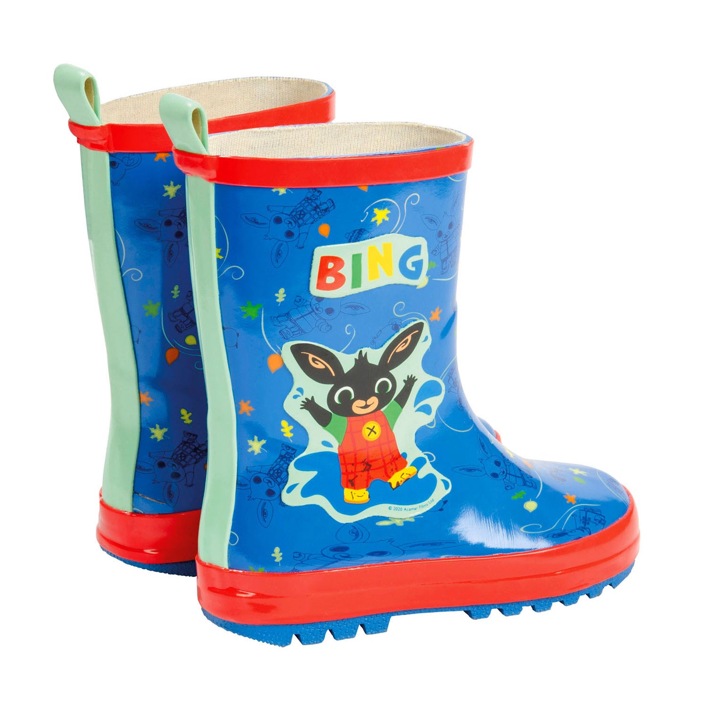 Botas de lluvia de Bambolino Toys, tamaño 24 25