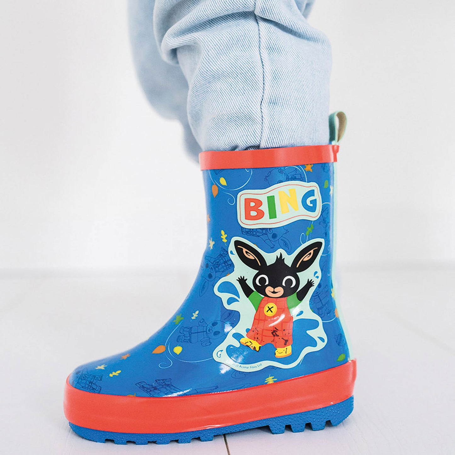 Botas de lluvia de Bambolino Toys, tamaño 24 25