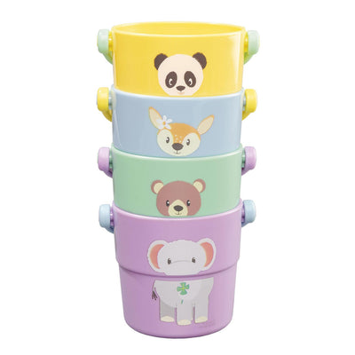 BAMBOLINO TOYS STUDIO CIRCUS BADMATJES, 4st.