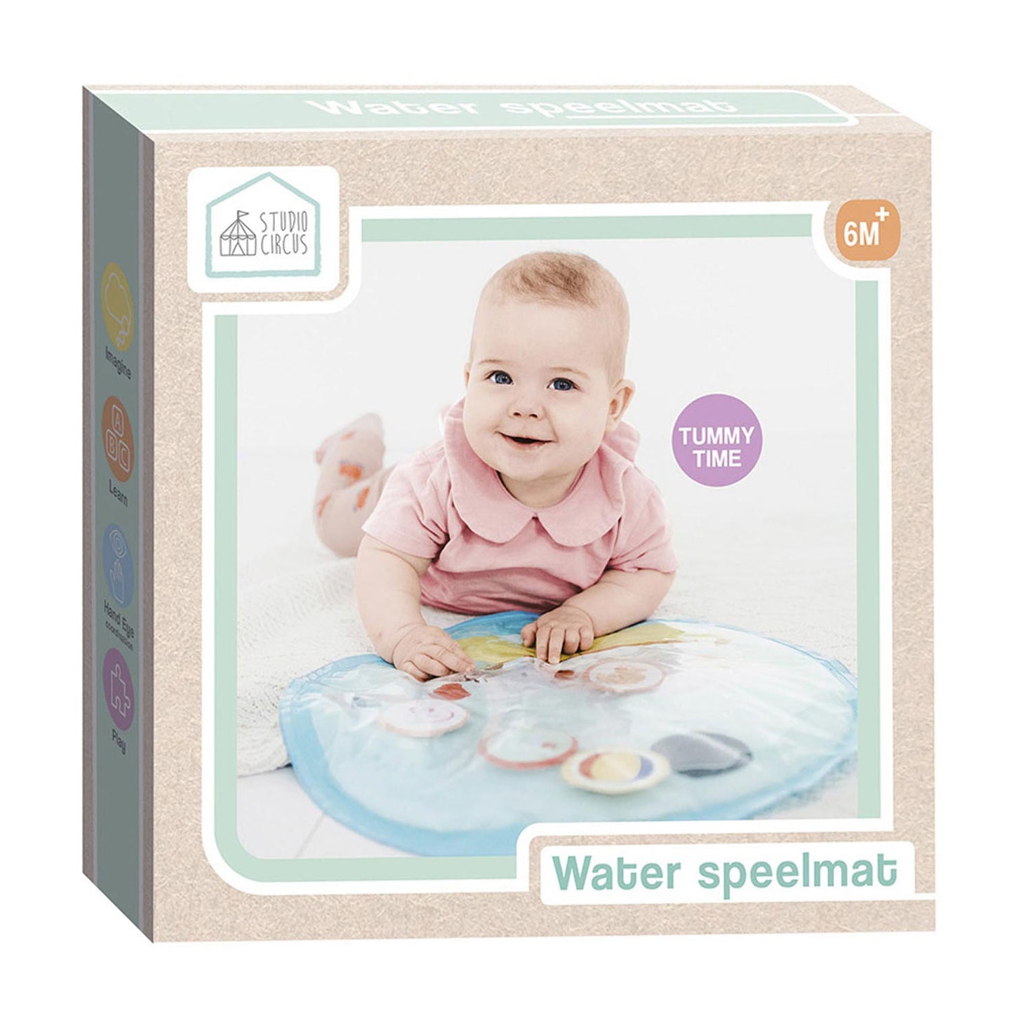 Bambolino Toys Studio Circus Activity Acqua Play Mat