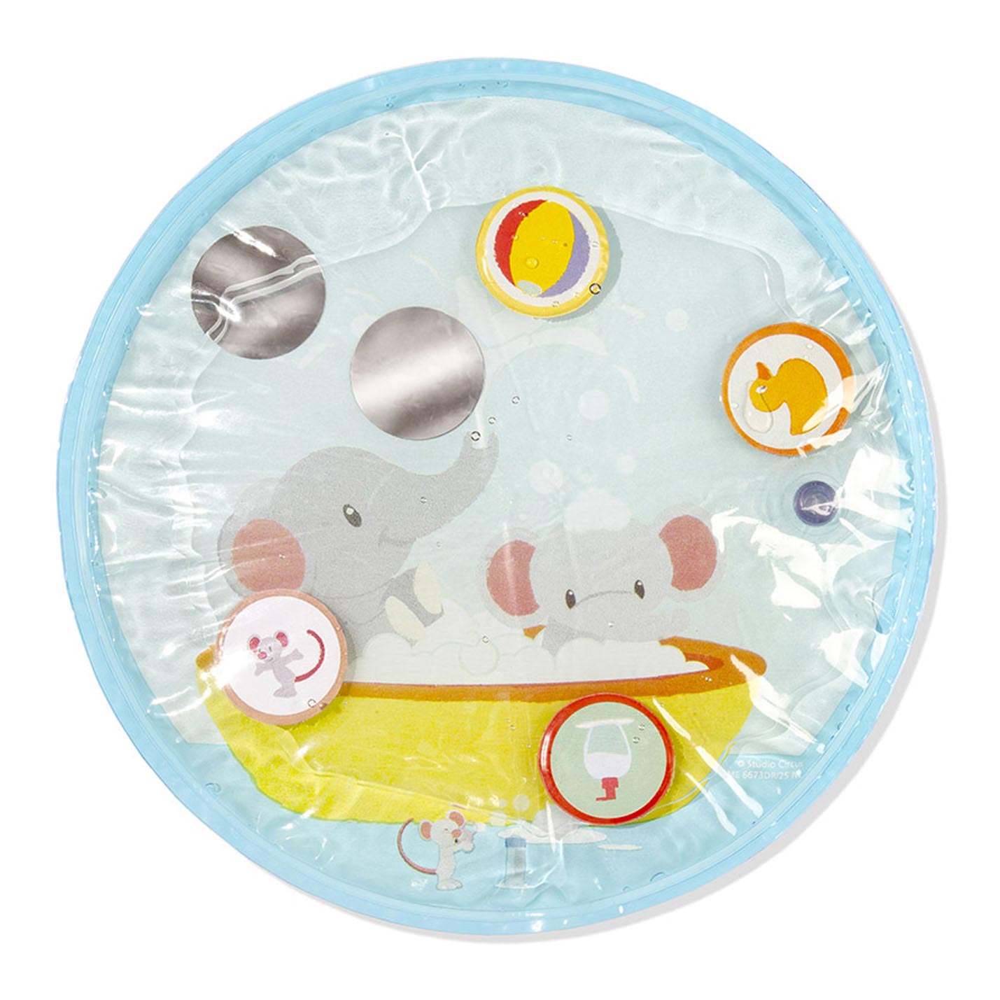 Bambolino Toys Studio Circus Activity Acqua Play Mat