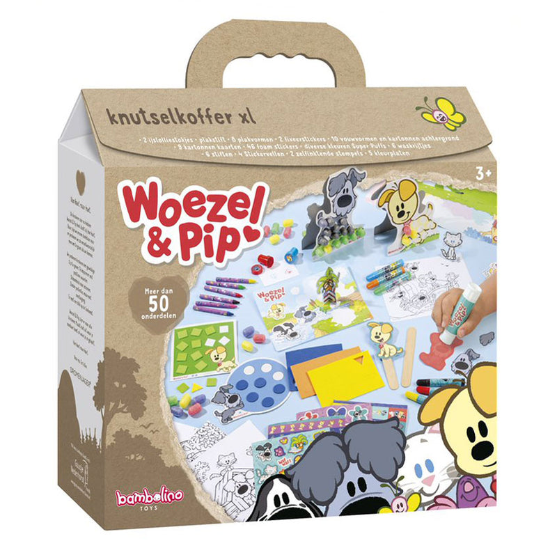 Bambolino toys woezel pip knutselkoffer