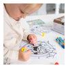 Bambolino woezel pip xl knutselkoffer met knutselbenodigheden, creatief speelgoed jongens en meisjes - junior vanaf 3 jaar - toys - knutselbox knutselpakket cadeau tip