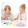 Bambolino woezel pip xl knutselkoffer met knutselbenodigheden, creatief speelgoed jongens en meisjes - junior vanaf 3 jaar - toys - knutselbox knutselpakket cadeau tip