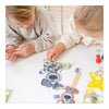Bambolino woezel pip xl knutselkoffer met knutselbenodigheden, creatief speelgoed jongens en meisjes - junior vanaf 3 jaar - toys - knutselbox knutselpakket cadeau tip