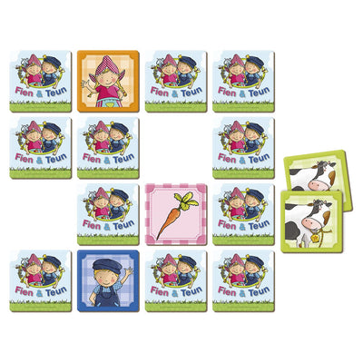 Giocattoli bambolino fien teun memo