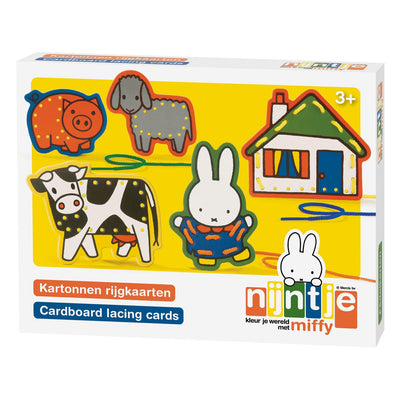 Granja de tarjetas de hilo de Miffy