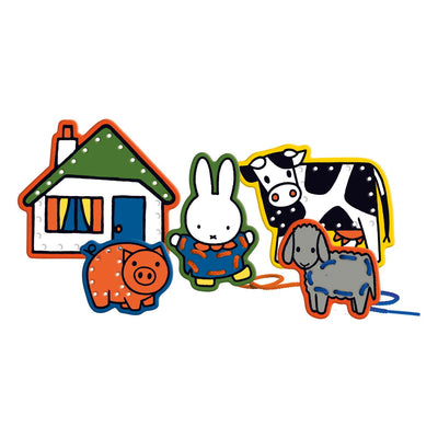 Farm per le carte threading di Miffy