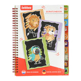 Lobbes scratch doe book Animals - afbeelding 1