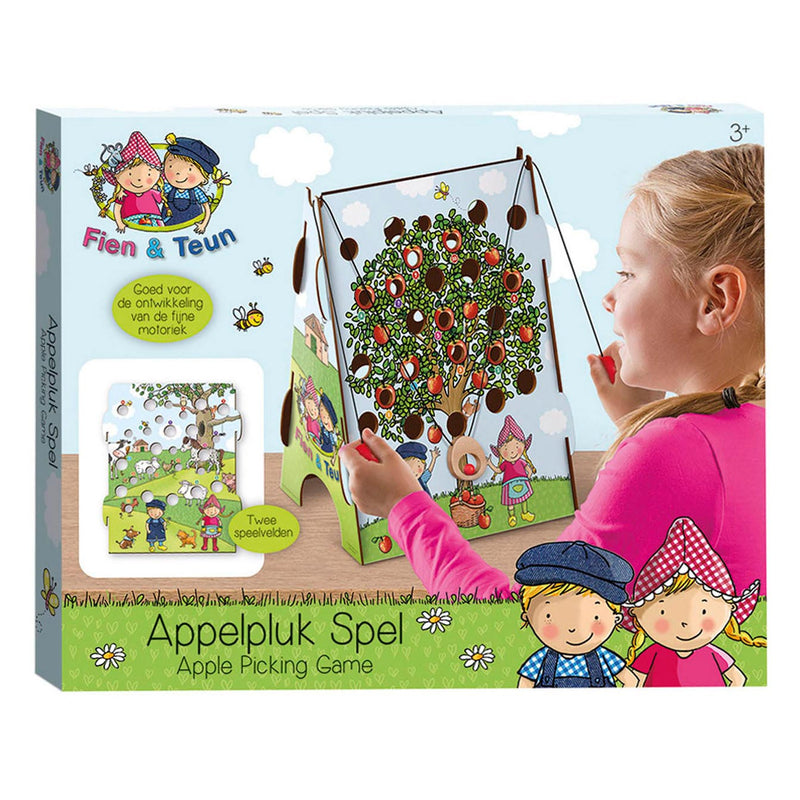 BAMBOLINO Toys Fien Teun Appeltjes gioco