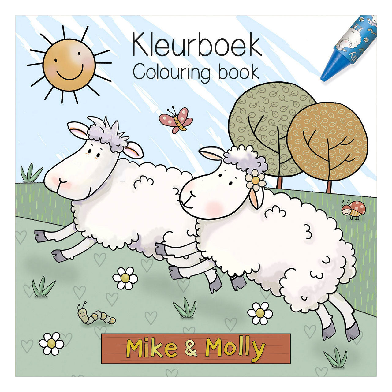 Mike Molly Colorbook