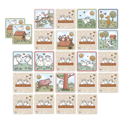 Giocattoli di bambolino Mike Molly Maxi Memo