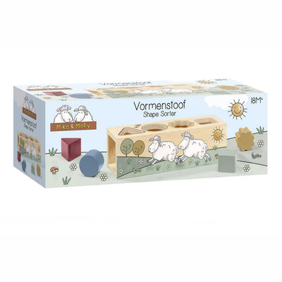 Giocattoli di bambolino Mike Molly Houten Vormstoof