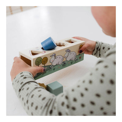 Giocattoli di bambolino Mike Molly Houten Vormstoof