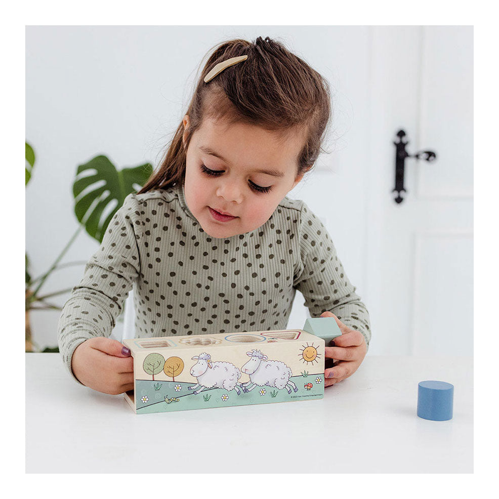 Giocattoli di bambolino Mike Molly Houten Vormstoof