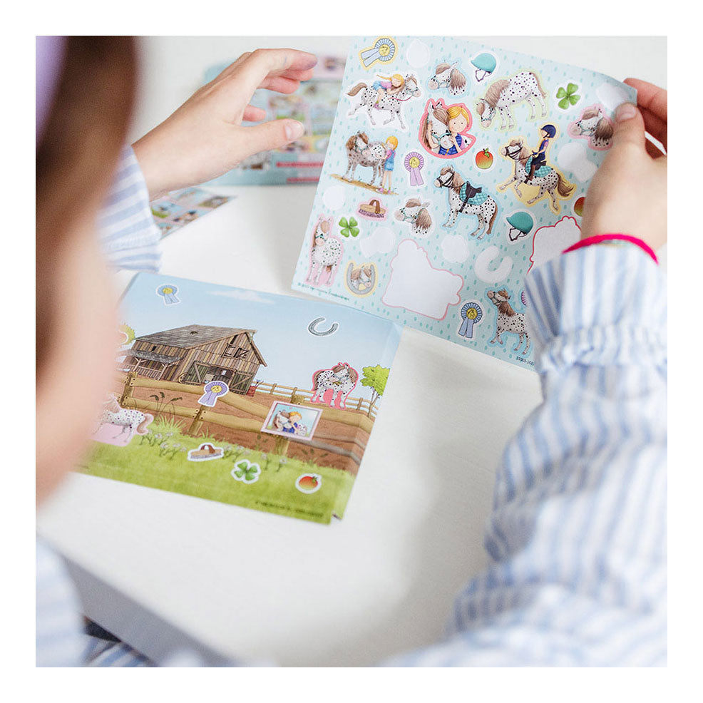 Stip de Pony Stickerset